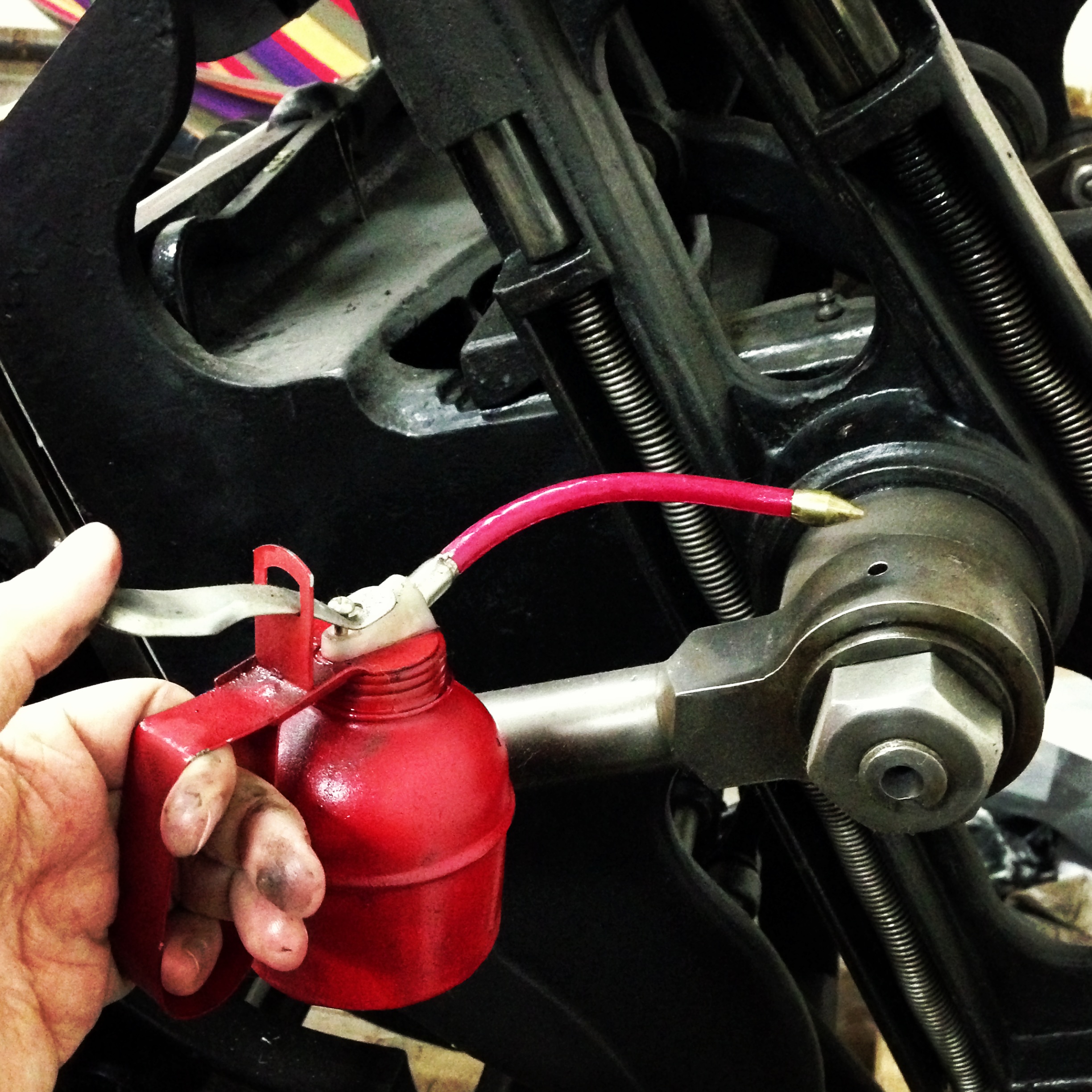 На смазку всегда есть время